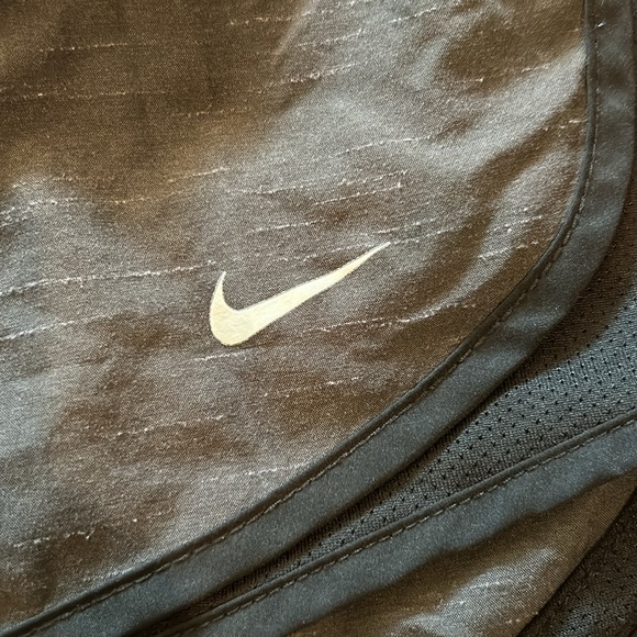 Distress Pattern Nike Dri-Fit Shorts - Picture 2 of 4